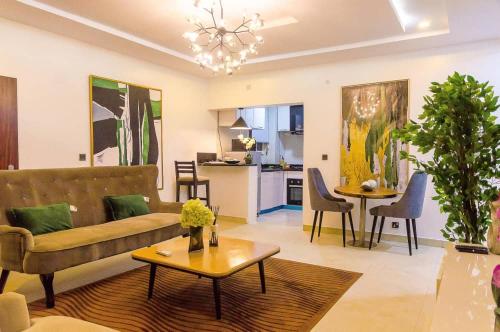 Most luxurious 1 bedroom apartments lekki