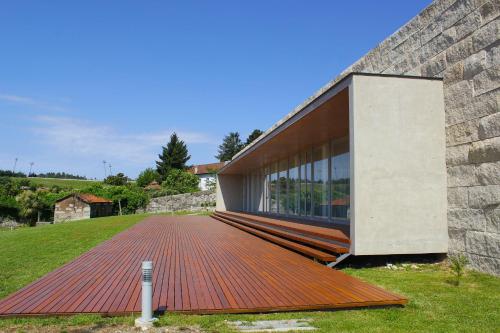 ทางเข้า, Lousada Country Hotel in โลว์ซาดา