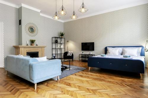 Cubistic Residence Eliska / Jewish Quarter / Old Town, Praha