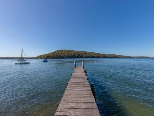 Wybalena in North Arm Cove