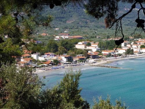 Blue Sea Beach Hotel in Skala Potamias
