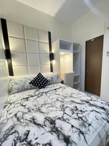 1 double bed