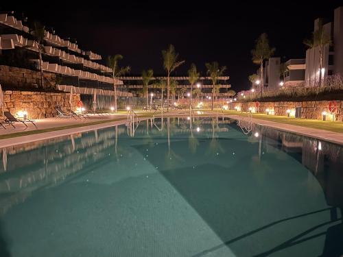 สระว่ายน้ำ, Apartment in Estepona Ojala Casa Oasis325 in บาเอีย เด กาซาเรส
