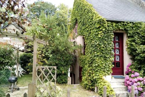 Des vacances calmes dans un cadre verdoyant gîte à louer Cuguen