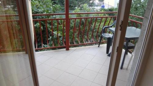 Holiday apartment in Tribunj with balcony, air conditioning, W-LAN 5042-5