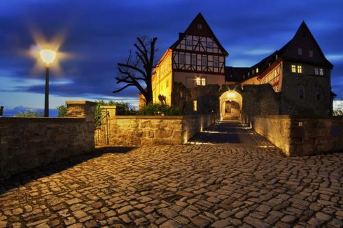 Burg Bodenstein in Adelsborn, Deutschland