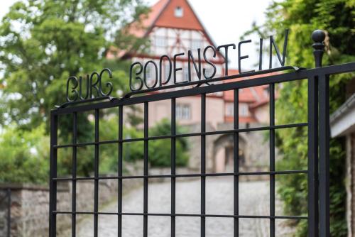 Burg Bodenstein in Adelsborn, Deutschland