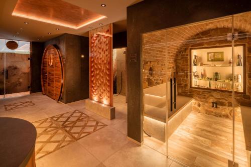 按摩, Hubertus Apfeltrang - Braugasthof und Wellnesshotel im Allgau in 魯德拉茨霍芬