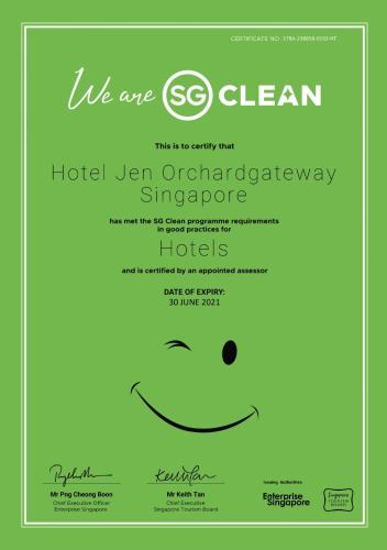 Hotel Jen Orchardgateway Singapore