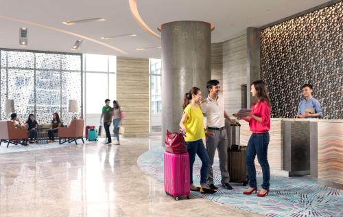 Lobby, JEN Singapore Orchardgateway by Shangri-La near Bukit Timah Plaza