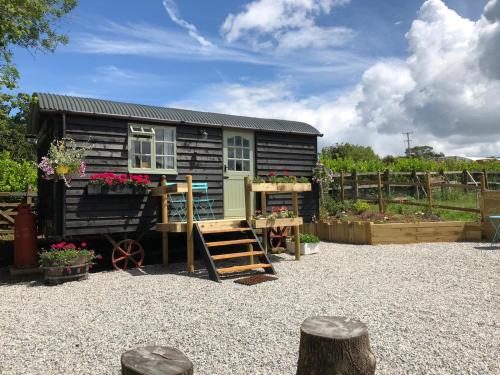 Willow Brook Shepherd Hut - Hotel - Sidmouth