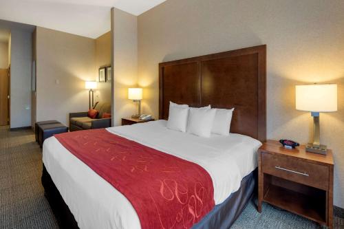 Comfort Suites Anchorage International Airport