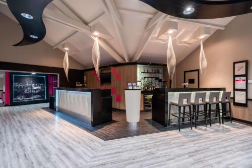 Lobi, Hotel Le Kennedy, Clermont-Ferrand, The Originals Relais in Clermont-Ferrand