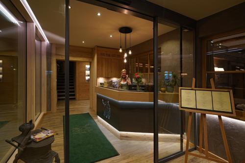 大堂, Hubertus Apfeltrang - Braugasthof und Wellnesshotel im Allgau in 魯德拉茨霍芬