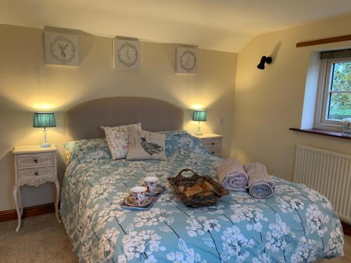 Farmhouse double room near Shrewsbury