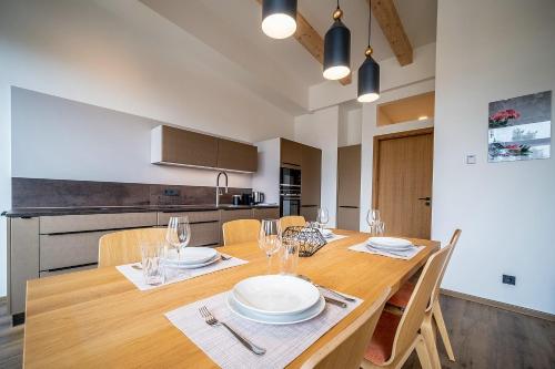 Kitchen, Lipno Port Apartment C304 - Lipno Home in Lipno nad Vltavou