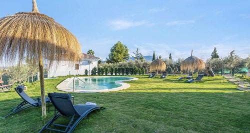 Lovely Home - Casa Rural Albacora in Villafranco de Guadalhorce