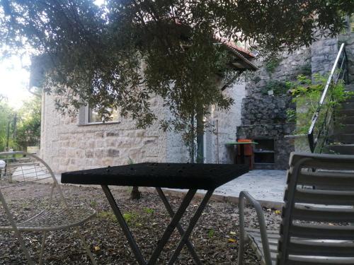 Emplacement ideal pour cette Maisonnette avec jardin et cuisine d'ete in Menton