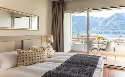 Zunanjost, Smart-HOTEL MINUSIO, a Swiss Quality Hotel in Minusio
