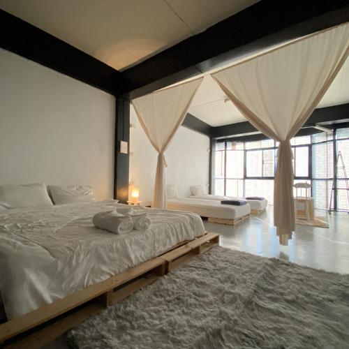 FrenTe Chiang Mai Room Type - Superior Quadruple Room