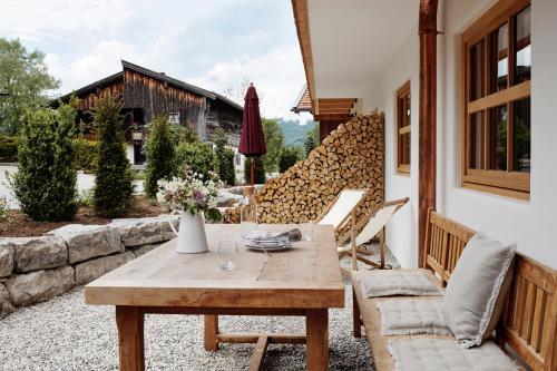Erkély/terasz, Der Schmiedhof in Bayrischzell