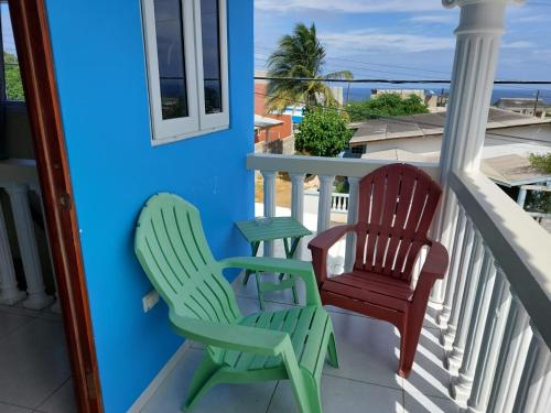 Curasita Colour Appartments & Resort - adres kaya Sucre nst 282 in 威廉斯塔德市中心