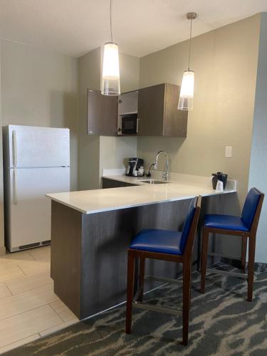 廚房, 科科莫溫德姆拉昆塔套房酒店 (La Quinta Inn & Suites by Wyndham Kokomo) in 科科莫