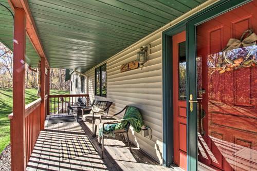 Cabin w/ Fire Pit & Movie Room, 1 Mi to Lake in Breezy Point (MN)