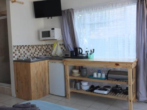 Iekārtas, Heron Place sunny self-catering garden flatlet in Port Alfrēda