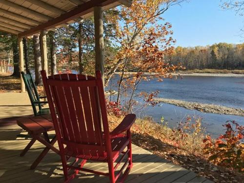 Pond's Resort on the Miramichi