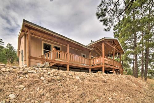 Hilltop Hideout with Peaceful Mountain Views in Guadalupita (NM)