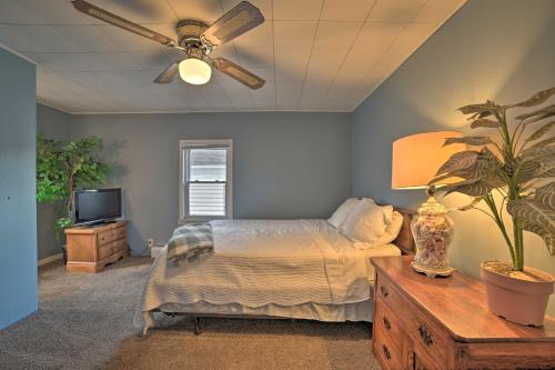 Manistee House with Deck half Mi to Riverwalk! in Manistee, USA