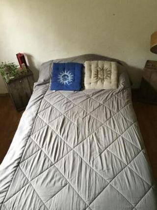 Habitacion para 2 personas: bano y cocina compartidos