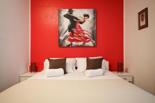 1 queen bed