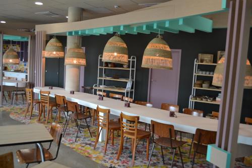 Greet Hotel Rennes Pace - 식음료(F&B)