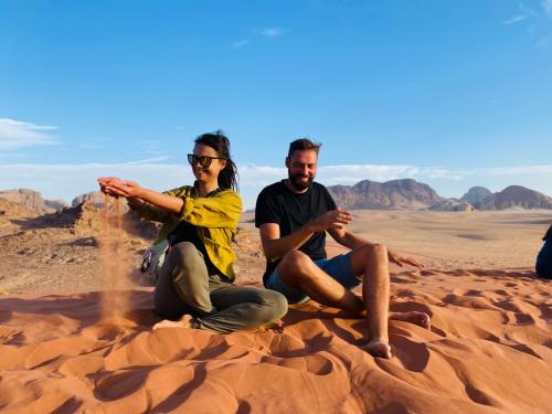 Wadi rum galaxy camp