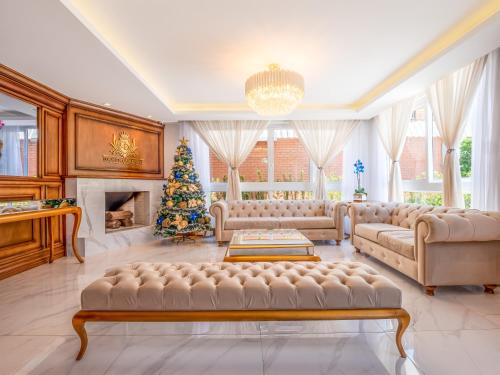 ล็อบบี้, Hotel Locanda Casa D'Oro in กรามาโด้