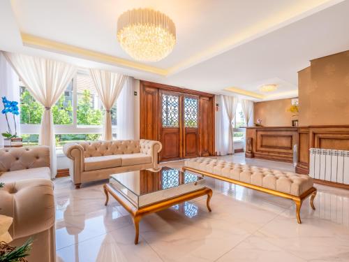 ล็อบบี้, Hotel Locanda Casa D'Oro in กรามาโด้