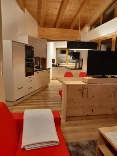 Kitchen, Hotel Bruno in Solden