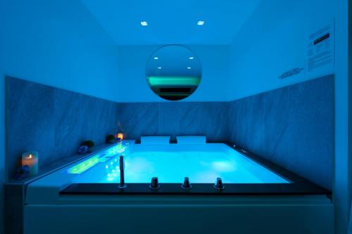 Pezsgőfürdő, Hotel Ibisco Suites & Relax in Pozzuoli