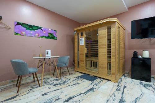 Szauna, Hotel Ibisco Suites & Relax in Pozzuoli