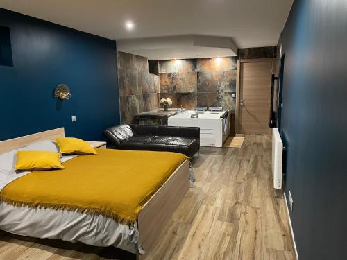Charmant logement avec balnéo 1