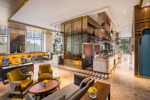 Restaurant, Radisson Blu Hotel & Spa, Nashik in Pathardi Phata