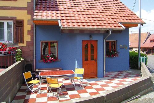 B&B Hinsbourg - Semi-detached house, Hinsbourg - Bed and Breakfast Hinsbourg
