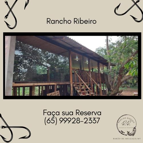 . Pousada e Pesqueiro Rancho Ribeiro