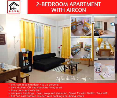 PARB Tuguegarao Room Type - Two-Bedroom Apartment