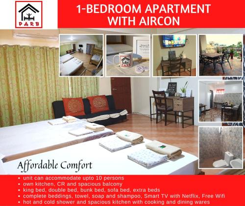 PARB Tuguegarao Room Type - One-Bedroom Apartment