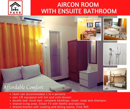 PARB Tuguegarao Room Type - Comfort Quadruple Room