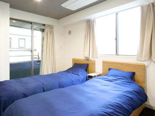 Twin Room with Balcony #02 room in Hotel Cocoro Inn Asakusa Kuramae
