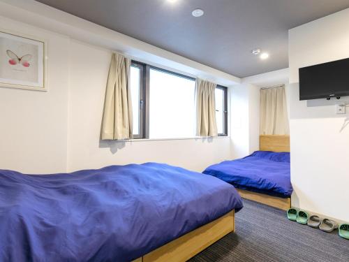 Triple Room with Bath tab #601 room in Hotel Cocoro Inn Asakusa Kuramae